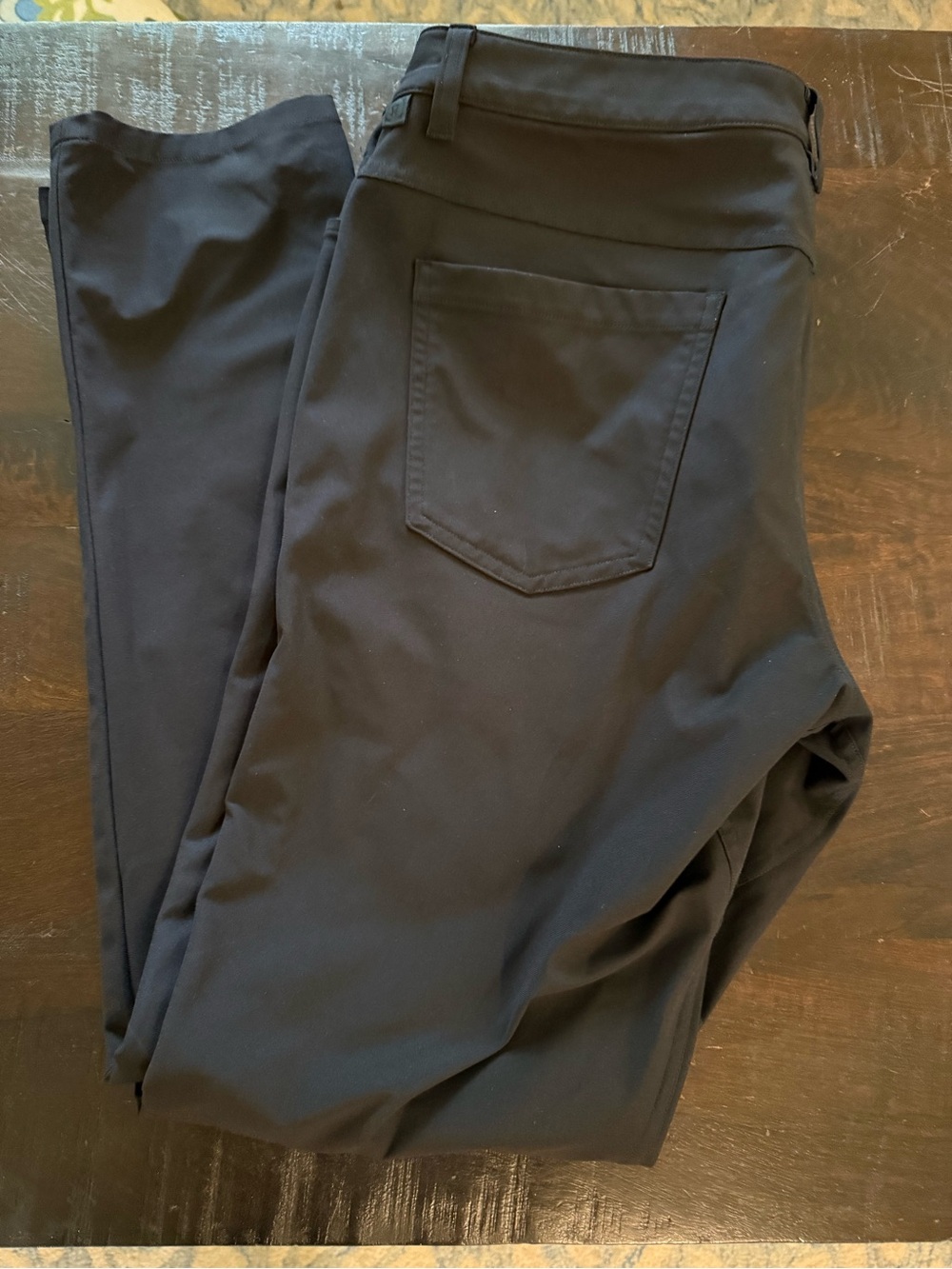 Men's Black LULULEMON pants